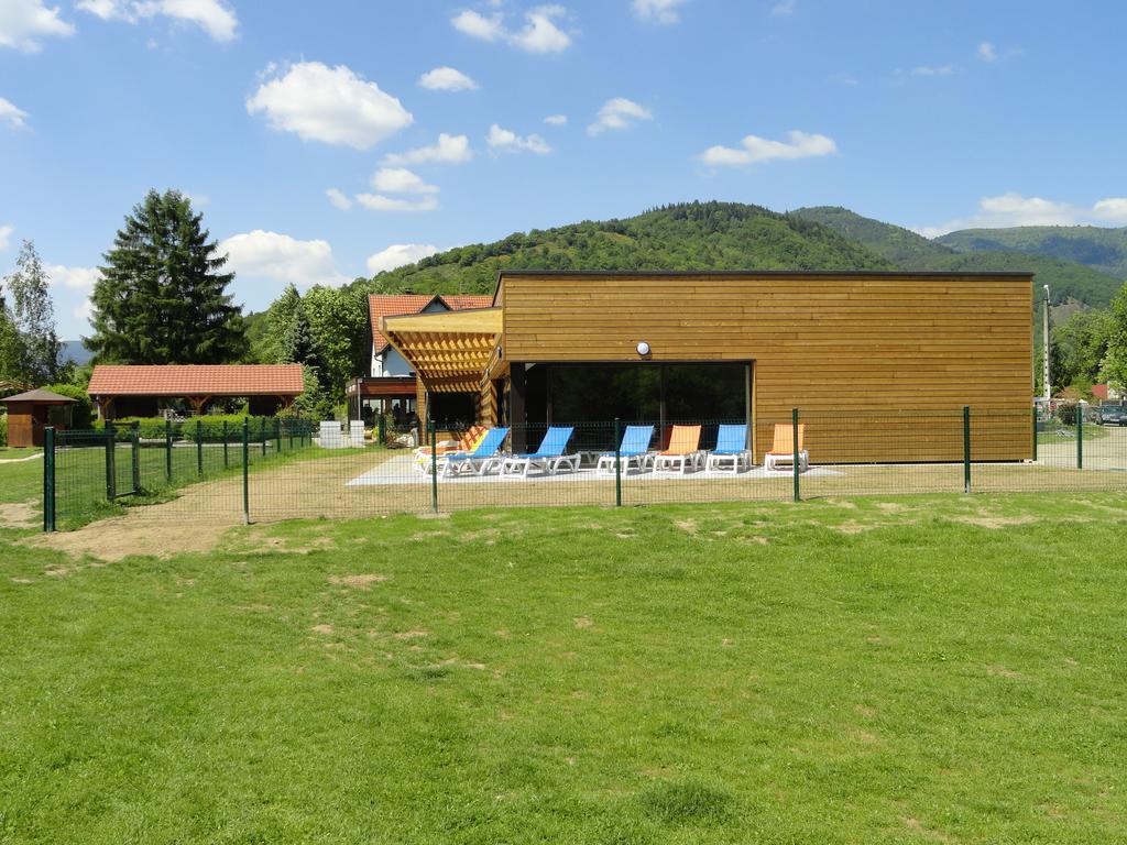 Flower Camping Les Bouleaux 호텔 Ranspach 외부 사진
