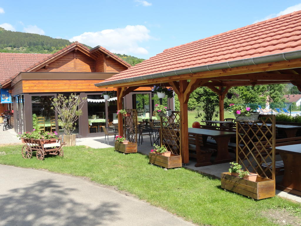 Flower Camping Les Bouleaux 호텔 Ranspach 외부 사진
