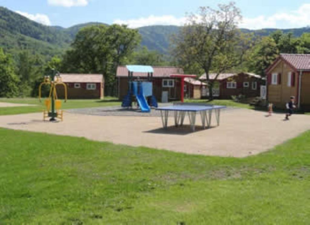 Flower Camping Les Bouleaux 호텔 Ranspach 외부 사진